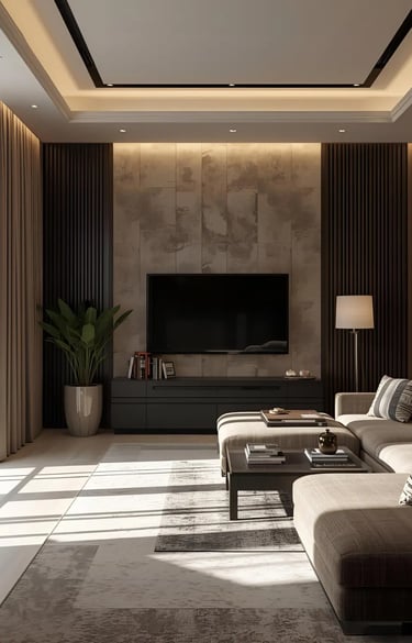 Interior of Home