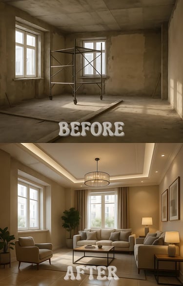 Interior design