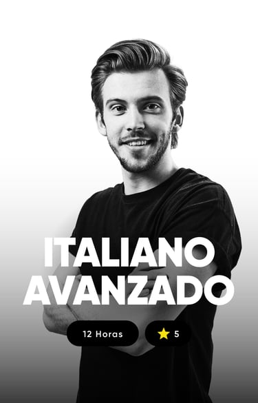 Curso online Italiano Avanzado