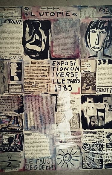 Page remplie de dessins