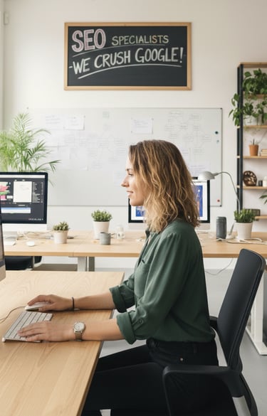 lara - seo bureau rotterdam  - seo specialist rotterdam