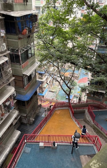 Linhua Residential Area 临华路小区