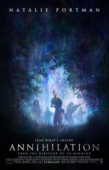 Annihilation (#1 of 3): Mega Sized Movie Poster Image - IMP Awards