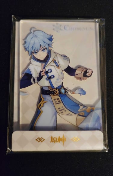 chongyun merch 3