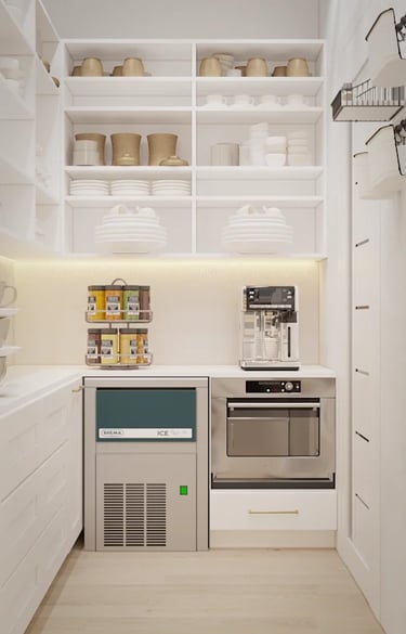 Pantry room design