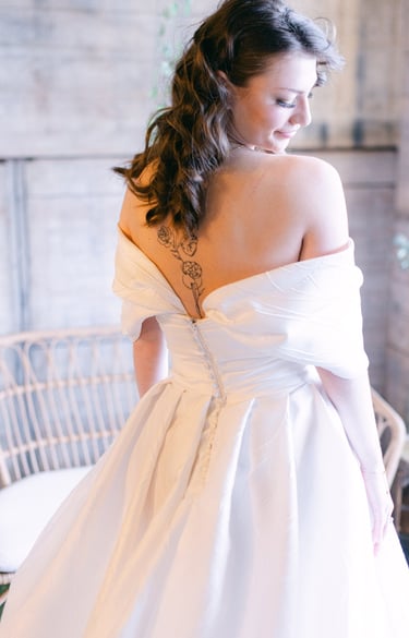 princess style wedding dress brussels