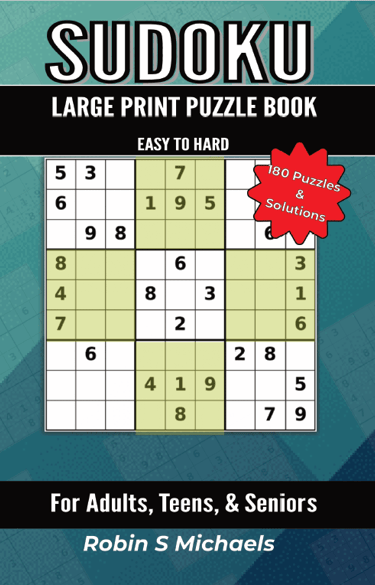 Sudoku Puzzle book