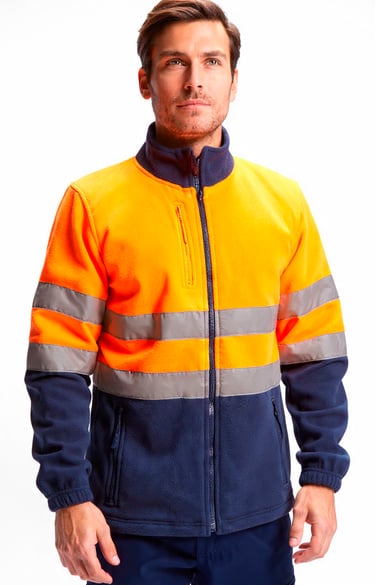 Campera laboral alta visibilidad