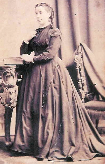 Charlotte Buchanan nee Mitchell