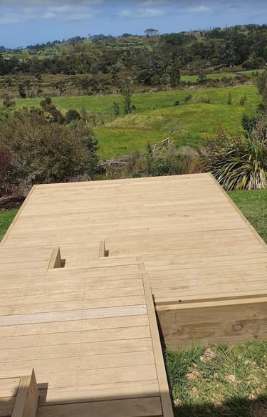 Decks - outdoor projects - CHR Builders