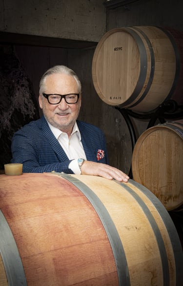 Dany Stauffacher, CEO e fondatore di S.Pellegrino Sapori Ticino.
