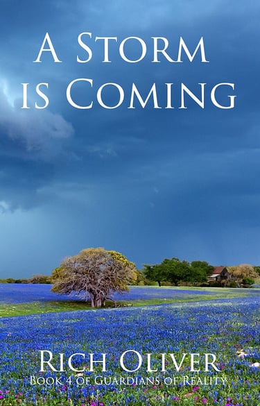 The Storm is Coming Book Cover