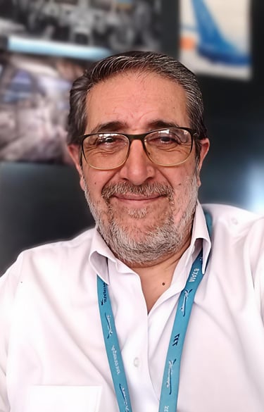 Néstor Mareso Técnico Aeronáutico Coach