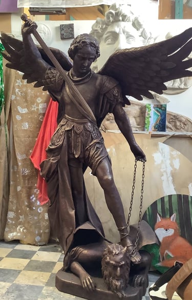 St Michael. Private customer, Canberra