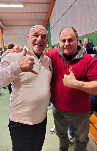 Claude Simian et Serge Muzy Février 2024