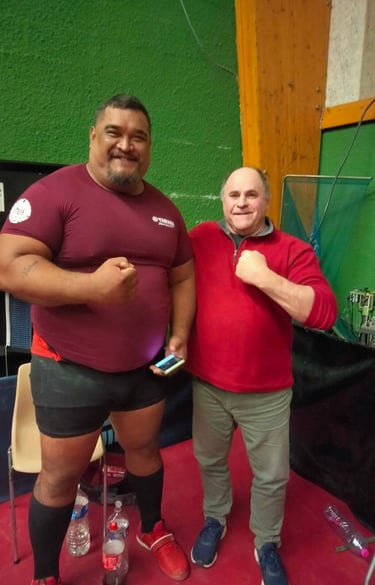 Tario TERAIHAROA et Serge Muzy février 2024