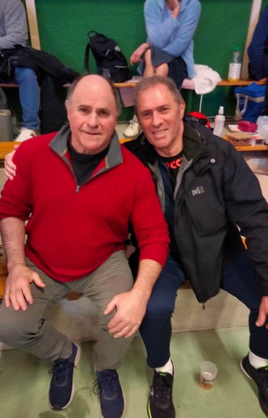 Serge Muzy et Gilles Mandrik février 2024