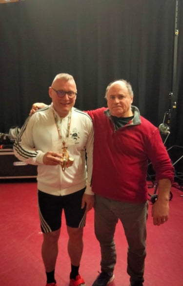 Marc Bouteiller et Serge Muzy