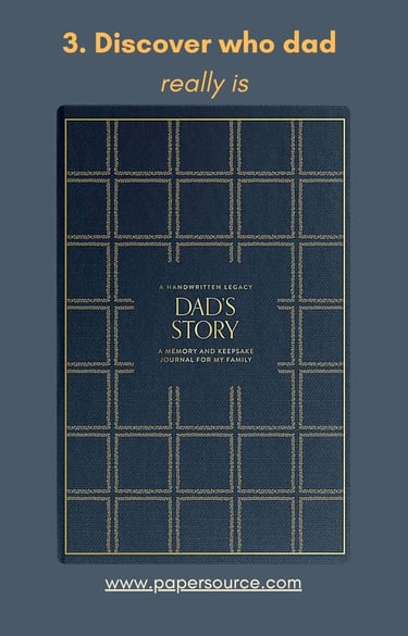 Dad's Journal-A memory keepsake journal