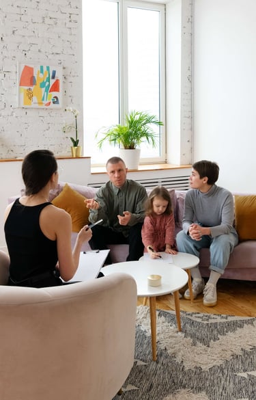 Terapia psicológica de familia