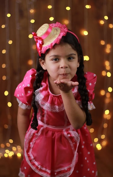 Ensaio Fotográfico Taty Pacheco Festas Juninas