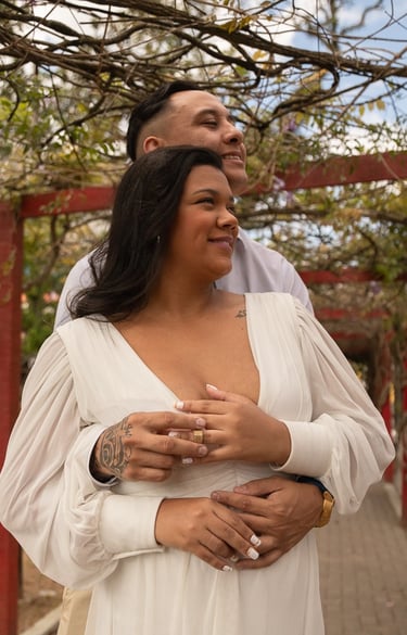 Ensaio Fotográfico Taty Pacheco Pre-Wedding