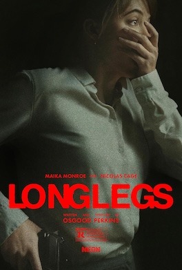 Longlegs teaser poster