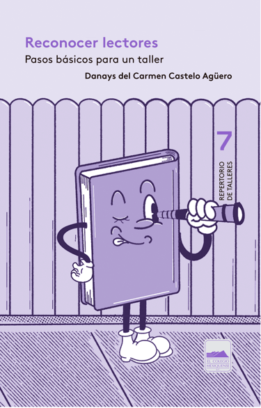 Portada del cuadernillo para reconocer lectores