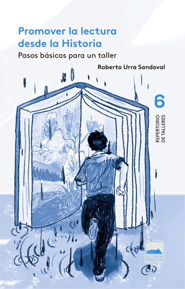 Portada del cuadernillo para promover la lectura desde la historia