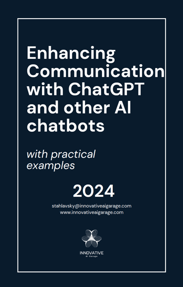 E-book on enhancing communication with chatbots