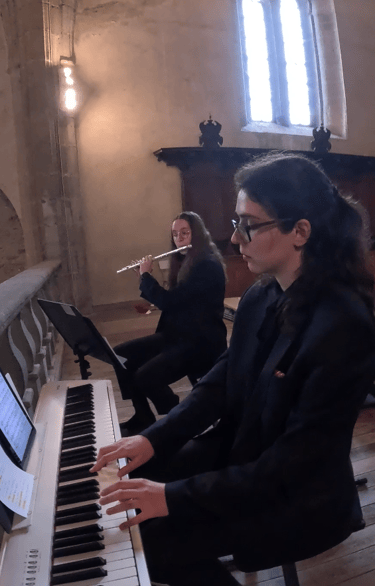 DÚO FLAUTA TRAVESERA + PIANO ( BODA A&H 03/05/25)