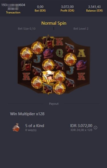 Sonic55 - Menang Besar Luar Biasa Wild Bounty Showdown