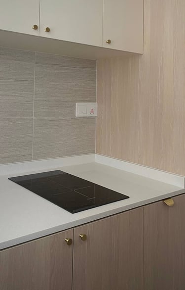 Levelmade Singapore Trusted Renovation Contractor Interior Design HDB BTO Condo Resale Landed Commercial Reinstate Kitchen