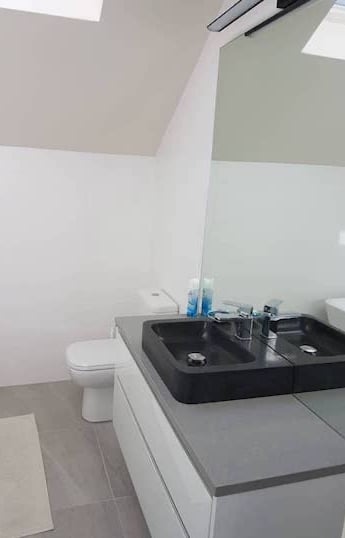 Renovated bathroom St Heliers basin - Revive Builders Auckland