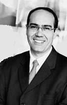 Portrate of George Amaro, Optometrist