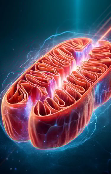 une mitochondrie