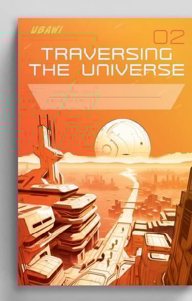 ubawi-Traversing-the-universe-02-sci-fi-illustrated-notebook-cover