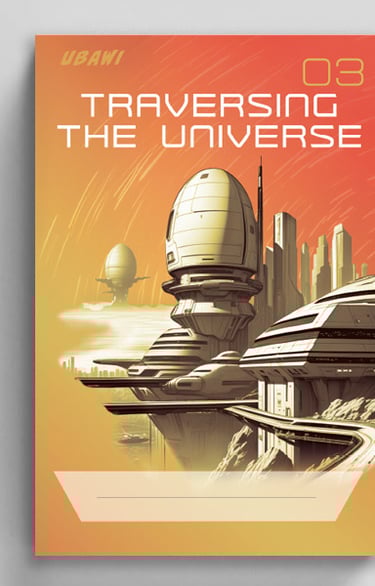 ubawi-Traversing-the-universe-03-sci-fi-illustrated-notebook-cover
