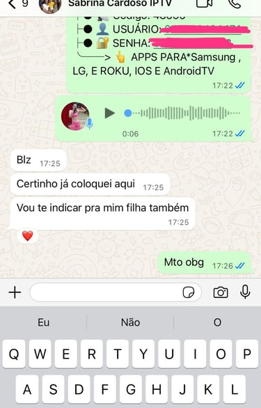DEPOIMENTO CLIENTE