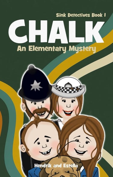 sink detectives series chalk an elementary mystery chapter book