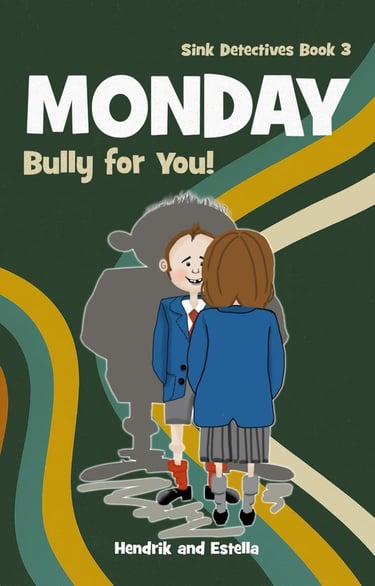 sink detectives series Monday bully for you chapter book