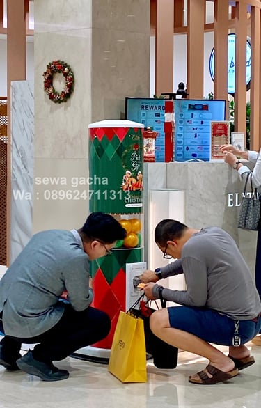 sewa mesin gacha custom