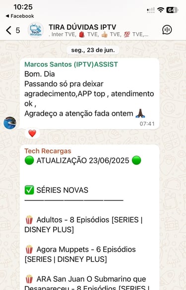 DEPOIMENTO CLIENTE