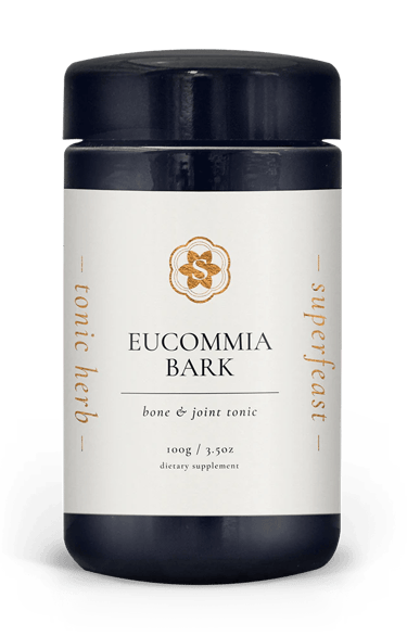 medicinal mushrooms eucommia bark
