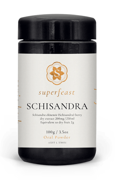 medicinal mushrooms schisandra