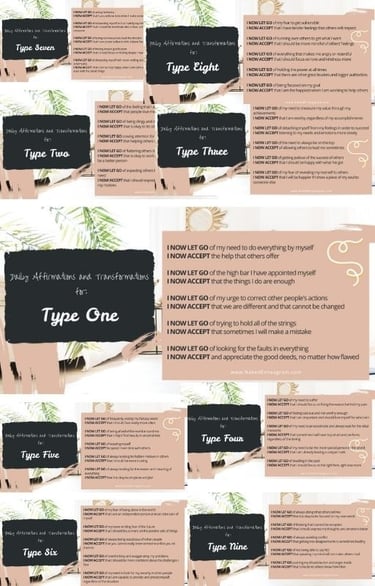 enneagram-type-daily-affirmations
