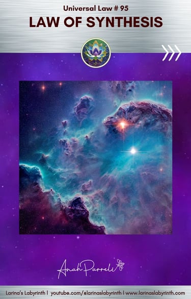 Spiritual Law. Universal Law. Law of Synthesis