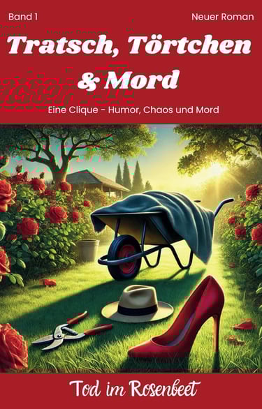 Groschenroman, Heftroman, Krimi mit Humor, leichte Literatur