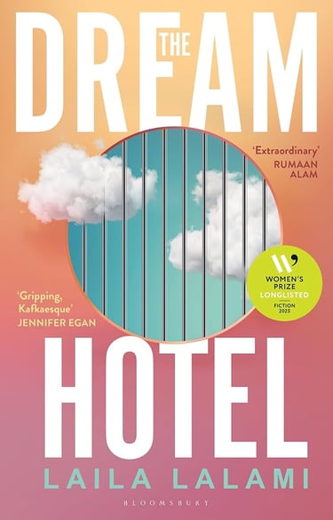 The Dream Hotel novel
