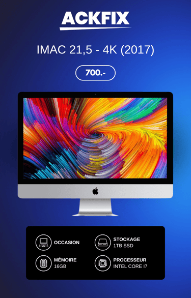 IMAC 21,5' - 4K (2017)